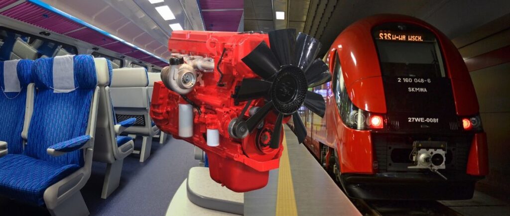 Upgrading DMU diesel engines