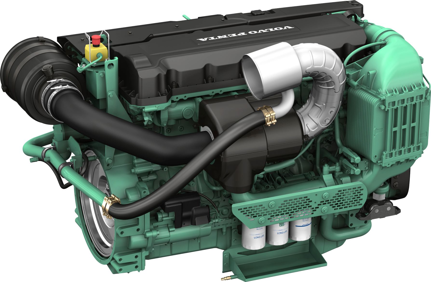 Marine Diesel Engine Upgrade For Extra Range