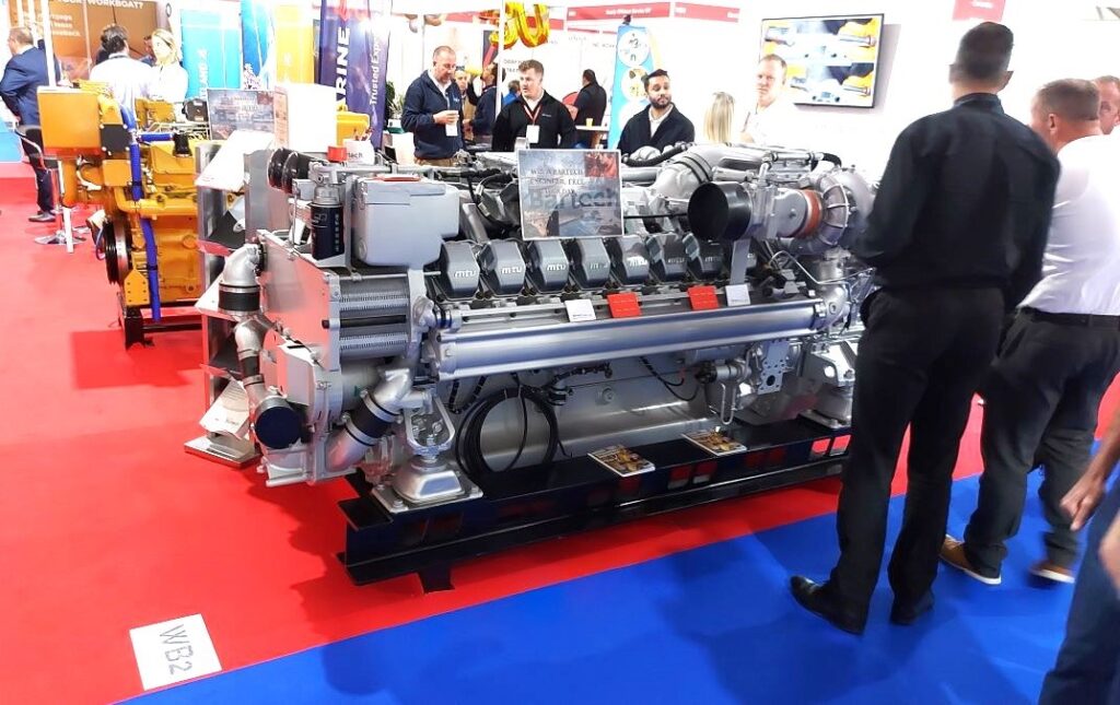 MTU V16 Marine Engine